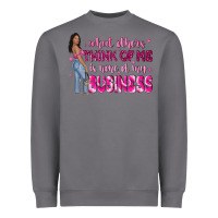 Storm what other think of me is none of my business Heavyweight Sweatshirt - NancyCooperArtShop