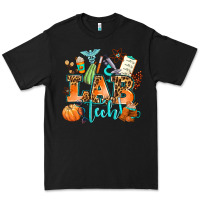Black lab tech fall Premium Tee - AdoDesignShop