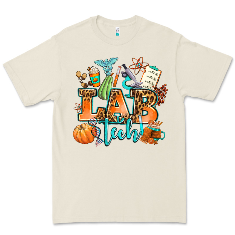 Lab Tech Fall Premium Tee by AdoDesignShop | Teevron