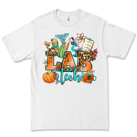 White lab tech fall Premium Tee - AdoDesignShop