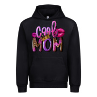 Black Cool mom Mother's Day Urban Hoodie - FaDigitalArtStudio
