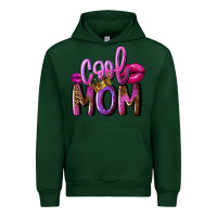 Forest Green Cool mom Mother's Day Urban Hoodie - FaDigitalArtStudio