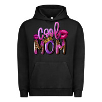 Pigment Black Cool mom Mother's Day Urban Hoodie - FaDigitalArtStudio