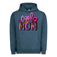 Pigment Midnight Navy Cool mom Mother's Day Urban Hoodie - FaDigitalArtStudio