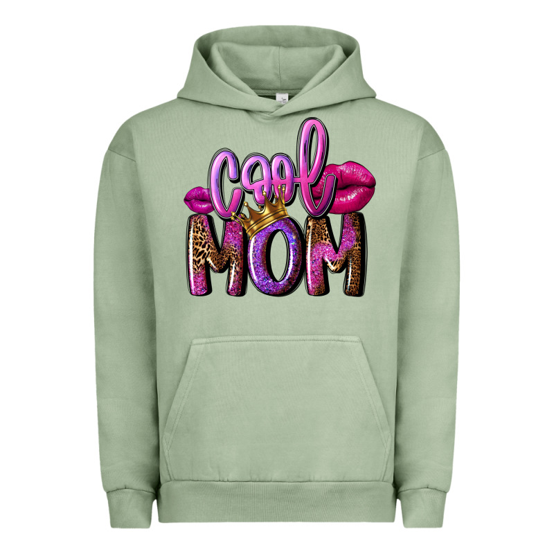Cool Mom Mother's Day Urban Hoodie by FaDigitalArtStudio | Teevron