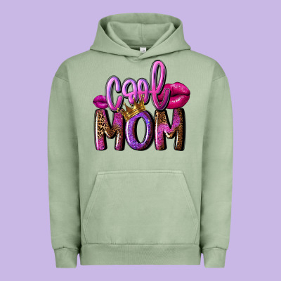 Cool Mom Mother's Day Urban Hoodie Designed By Fadigitalartstudio