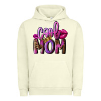 Pigment Pistachio Cool mom Mother's Day Urban Hoodie - FaDigitalArtStudio