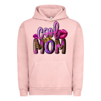Pigment Salmon Cool mom Mother's Day Urban Hoodie - FaDigitalArtStudio