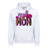 White Cool mom Mother's Day Urban Hoodie - FaDigitalArtStudio