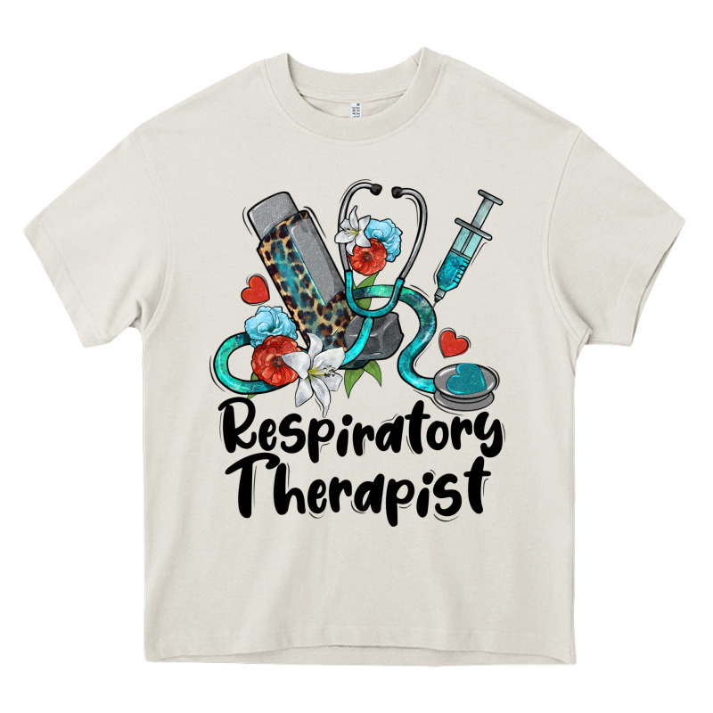 Respiratory Therapist Heavy Core Tee by BarkalooDesign | Teevron