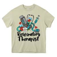 Mossy respiratory therapist Heavy Core Tee - BarkalooDesign