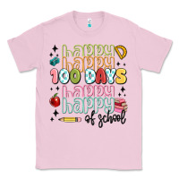 Bubblegum Pink 100 days of school Classic Tee - MaliasSmallBusiness