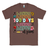 Chestnut 100 days of school Classic Tee - MaliasSmallBusiness