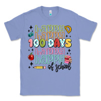 Colony Blue 100 days of school Classic Tee - MaliasSmallBusiness
