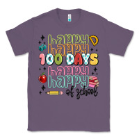 Lavender 100 days of school Classic Tee - MaliasSmallBusiness