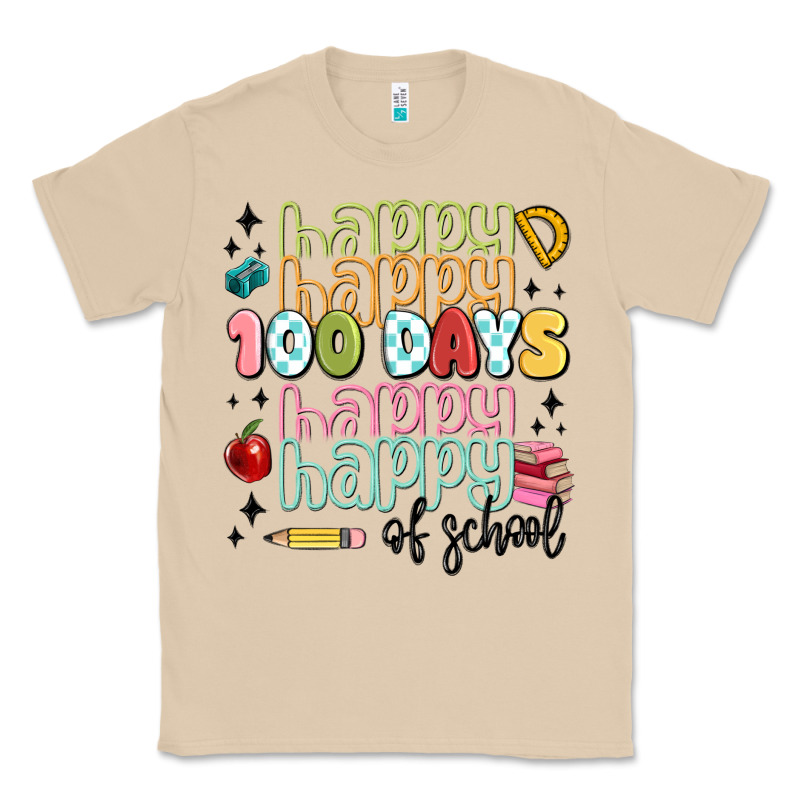 100 Days Of School Classic Tee by MaliasSmallBusiness | Teevron