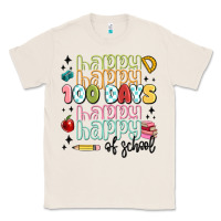 Natural 100 days of school Classic Tee - MaliasSmallBusiness
