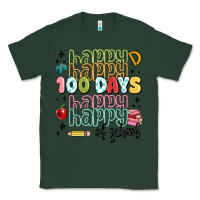 Sports Green 100 days of school Classic Tee - MaliasSmallBusiness
