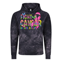 Cloud Black fight cancer in all colors Vintage Hoodie - NancyCooperArtShop