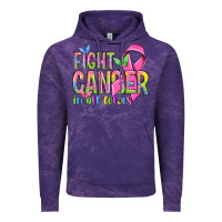 Cloud Purple fight cancer in all colors Vintage Hoodie - NancyCooperArtShop