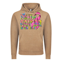 Vintage Coffee fight cancer in all colors Vintage Hoodie - NancyCooperArtShop