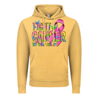 Vintage Mustard fight cancer in all colors Vintage Hoodie - NancyCooperArtShop