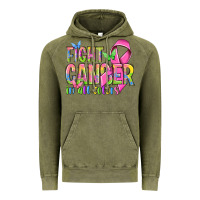 Vintage Olive fight cancer in all colors Vintage Hoodie - NancyCooperArtShop