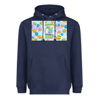 Navy daddy's drinking buddy Heavyweight Hoodie - TumblerDesignByShophia