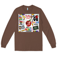 Chestnut teacher Long Sleeve Tee - MaliasSmallBusiness