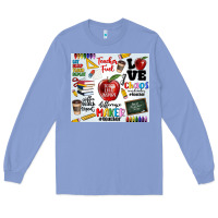 Colony Blue teacher Long Sleeve Tee - MaliasSmallBusiness