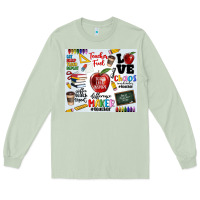 Matcha teacher Long Sleeve Tee - MaliasSmallBusiness