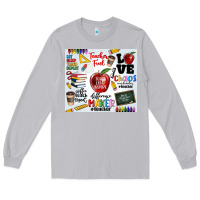 Moon Dust teacher Long Sleeve Tee - MaliasSmallBusiness