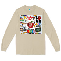 Mushroom teacher Long Sleeve Tee - MaliasSmallBusiness