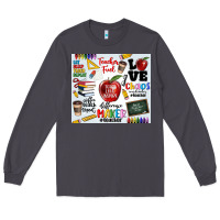 Smoke teacher Long Sleeve Tee - MaliasSmallBusiness