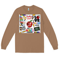 Toasted Coconut teacher Long Sleeve Tee - MaliasSmallBusiness