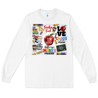 White teacher Long Sleeve Tee - MaliasSmallBusiness