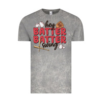 Cloud Rock hey batter batter swing Vintage Tee - MaliasSmallBusiness
