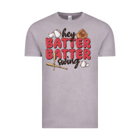 Vintage Zinc hey batter batter swing Vintage Tee - MaliasSmallBusiness