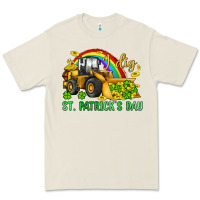 Bone i dig st patrick s day bulldozer Premium Tee - JahusDesignShop