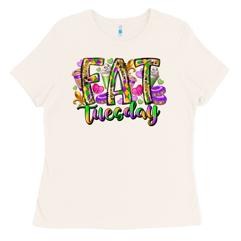 Fat Tuesday Ladies Tee by RacoonDesign | Teevron