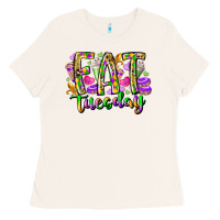 Bone fat tuesday Ladies Tee - RacoonDesign