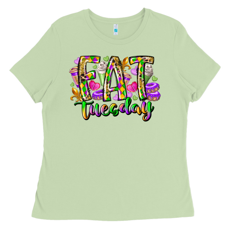 Fat Tuesday Ladies Tee by RacoonDesign | Teevron