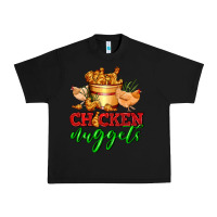 Black chicken nuggets Urban Heavy Tee - AdoDesignShop