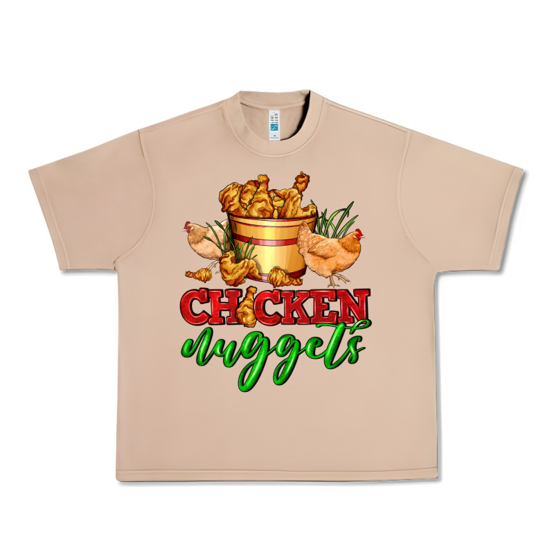 Chicken Nuggets Urban Heavy Tee by AdoDesignShop | Teevron