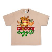 Burro chicken nuggets Urban Heavy Tee - AdoDesignShop