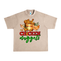 French Oak chicken nuggets Urban Heavy Tee - AdoDesignShop