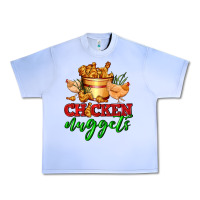 Grape Ice chicken nuggets Urban Heavy Tee - AdoDesignShop
