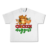 Lunar Rock chicken nuggets Urban Heavy Tee - AdoDesignShop