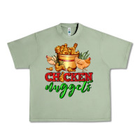 Oil Green chicken nuggets Urban Heavy Tee - AdoDesignShop
