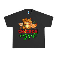 Pigment Black chicken nuggets Urban Heavy Tee - AdoDesignShop